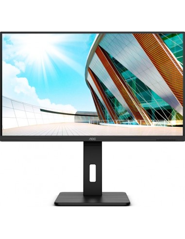 AOC U32P2CA computer monitor 80 cm (31.5") 3840 x 2160 pixels 4K Ultra HD LED Black