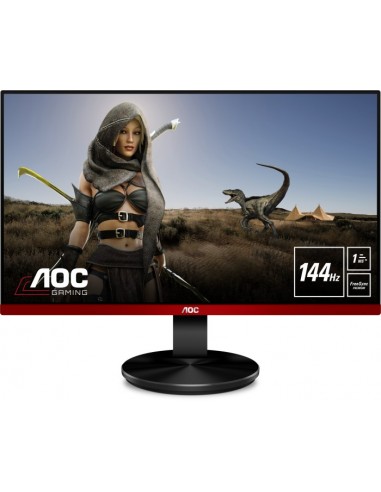 AOC Gaming G2490VXA LED display 60.5 cm (23.8") 1920 x 1080 pixels Full HD Black, Red