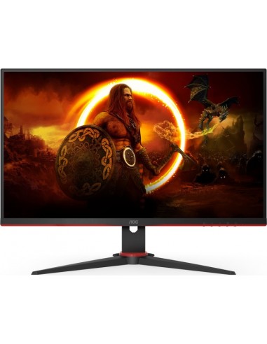 AOC 24G2SAE/BK computer monitor 60.5 cm (23.8") 1920 x 1080 pixels Full HD Black, Red