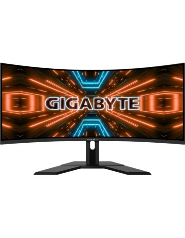 Gigabyte G34WQC A 86.4 cm (34") 3440 x 1440 pixels UltraWide Quad HD LCD Black