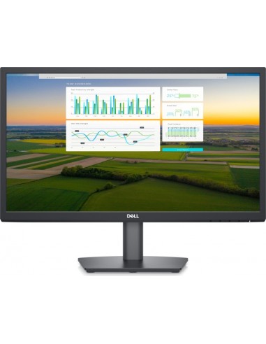 DELL E2222H 54.5 cm (21.4") 1920 x 1080 pixels Full HD LCD Black