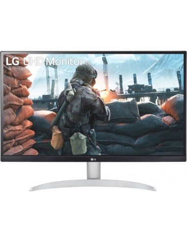 LG 27UP600-W computer monitor 68.6 cm (27") 3840 x 2160 pixels 4K Ultra HD Black