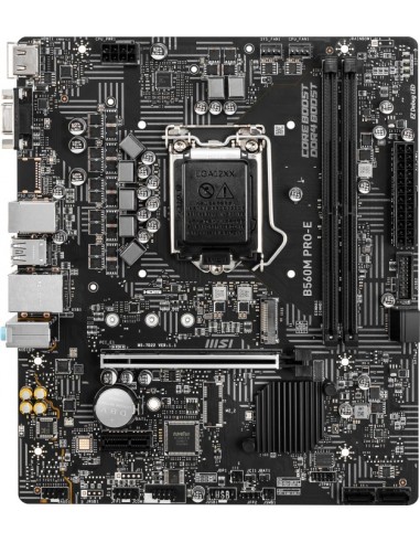 MSI B560M PRO-E motherboard Intel B560 LGA 1200 micro ATX