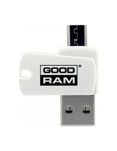 GOODRAM CARD READER microSD/SDHC USB 2.0/microUSB