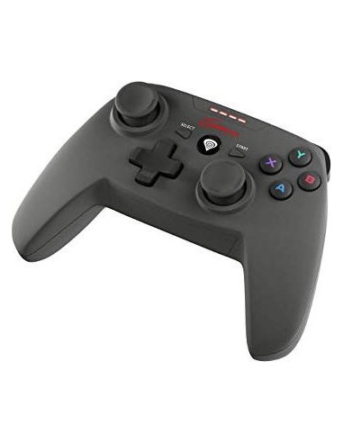 GENESIS PV58 Gamepad PC,Playstation 3 Analogue Black