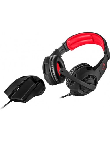 Trust GXT 784 Headset Wired Head-band Gaming Black, Red