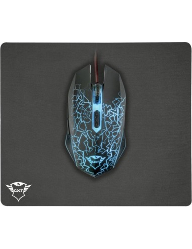 Trust GXT 783 mouse Ambidextrous USB Type-A Optical 2400 DPI