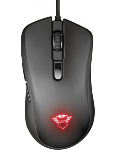 Trust GXT 930 Jacx mouse Right-hand USB Type-A Optical 6400 DPI