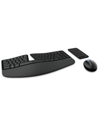 Microsoft Sculpt Ergonomic keyboard USB QWERTY Black