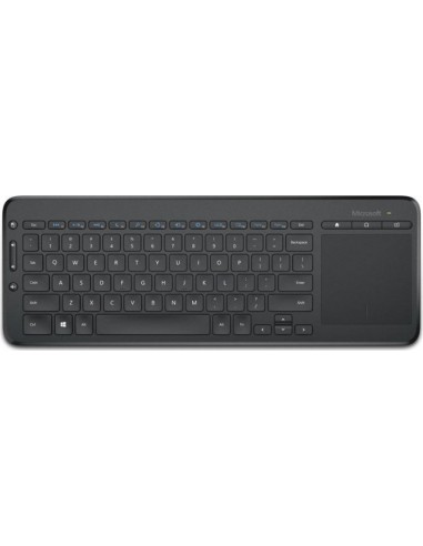 Microsoft N9Z-00022 keyboard RF Wireless QWERTY English Graphite