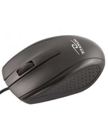 TITANUM TM110K mouse USB Type-A Optical 1000 DPI Ambidextrous