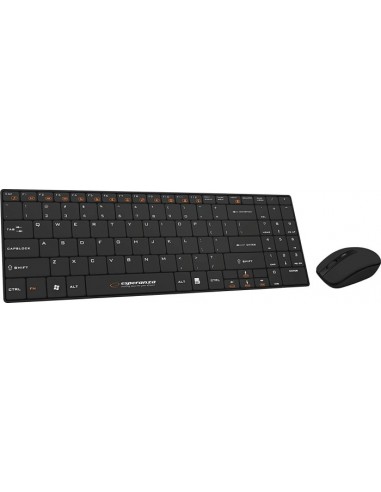 Esperanza EK122K keyboard RF Wireless QWERTY Black