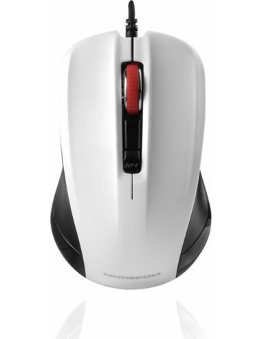 Modecom MC-M9.1 mouse USB Type-A Optical 1600 DPI Ambidextrous