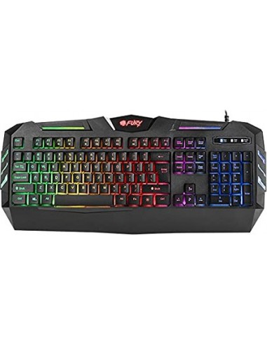 Natec gaming keyboard Fury Spitfire backlight NFU-0868