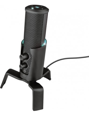 Trust GXT 258 Fyru PC microphone Black