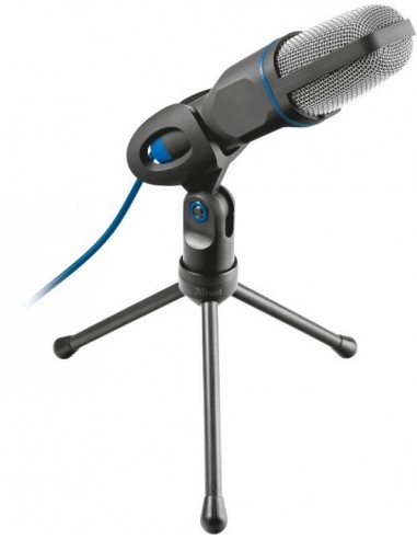 Trust Mico Black, Blue PC microphone