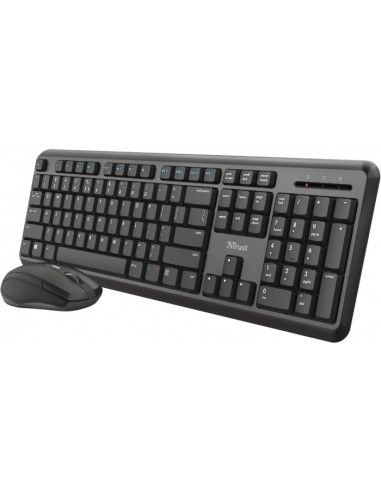 Trust ODY keyboard RF Wireless QZERTY English Black