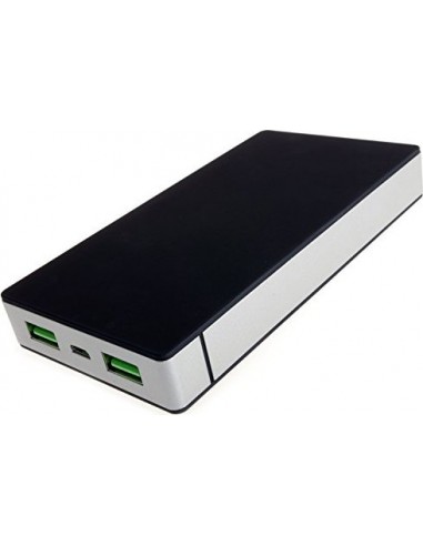 PowerNeed P10000B power bank Black Lithium Polymer (LiPo) 10000 mAh