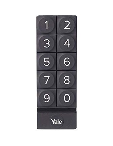 Yale 05/301000/BL numeric keypad Bluetooth Black