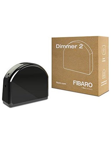 Fibaro Dimmer 2 Freestanding Black