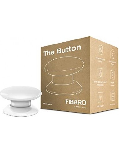 Fibaro The Button panic button Wireless Alarm