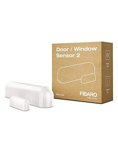 Fibaro FGDW-002-1 ZW5 door/window sensor Wireless White