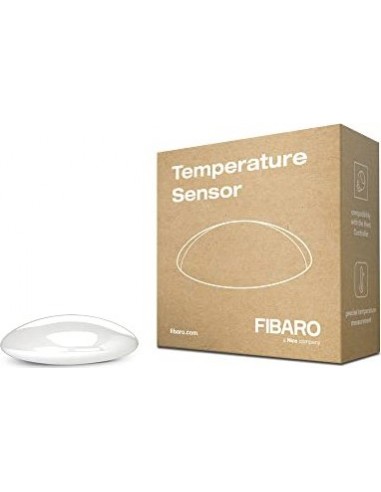 Fibaro FGBRS-001 temperature/humidity sensor Indoor Temperature sensor Freestanding Wireless