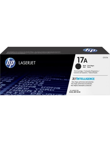 HP 17A Black Original LaserJet Toner Cartridge