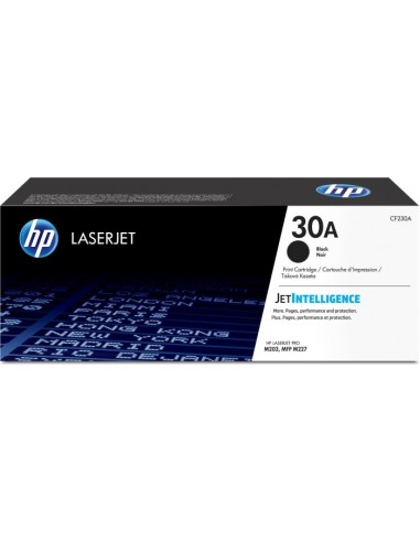 HP 30A Black Original LaserJet Toner Cartridge