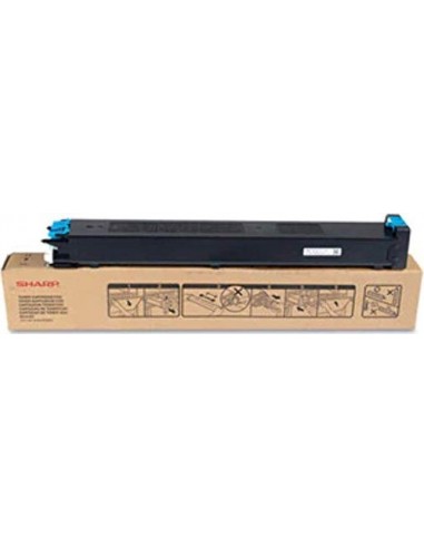 Sharp MX23GTCA toner cartridge 1 pc(s) Original Cyan