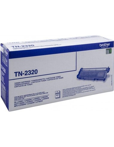 Brother TN-2320 toner cartridge Original Black 1 pc(s)