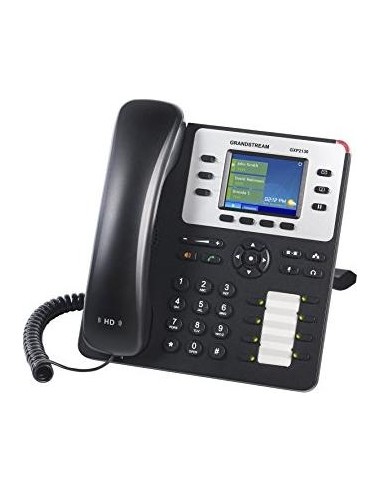 Grandstream Networks GXP-2130 IP phone Black Wired handset TFT 3 lines