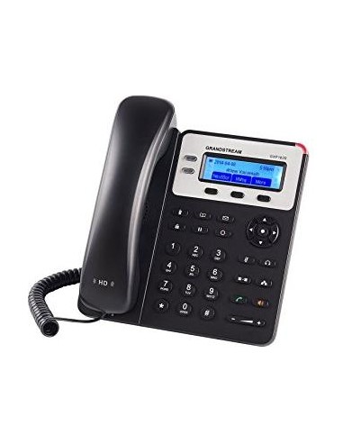 Grandstream Networks GXP1625 IP phone Black 2 lines LCD