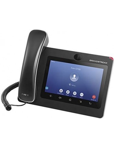 Grandstream Networks GXV3370 IP phone Black 16 lines LCD Wi-Fi