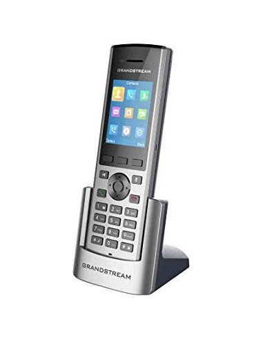 Grandstream Networks DP730 IP phone Black, Grey 10 lines TFT