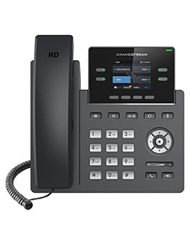 Grandstream Networks GRP2612 IP phone Black 2 lines