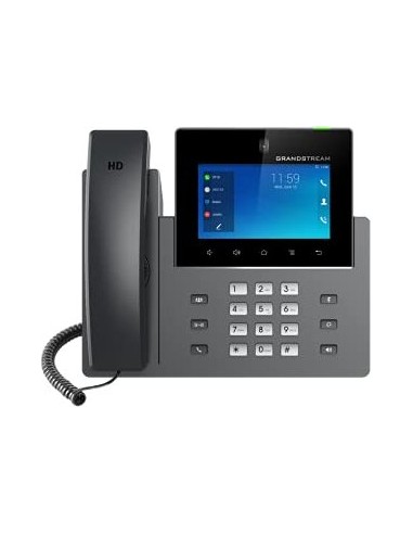 Grandstream Networks GXV3350 IP phone Black 16 lines TFT Wi-Fi