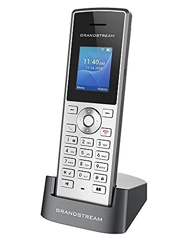 Grandstream Networks WP810 IP phone Black, Metallic 2 lines TFT Wi-Fi