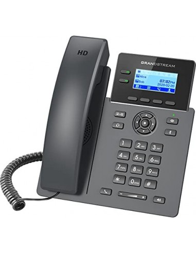 Grandstream Networks GRP2602 IP phone Black 2 lines LCD