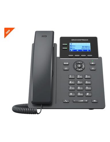 Grandstream Networks GRP2602P IP phone Black 2 lines LCD Wi-Fi