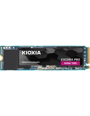 KIOXIA EXCERIA PRO 2TB m.2 NVMe 2280 PCIe 3.0 Gen4