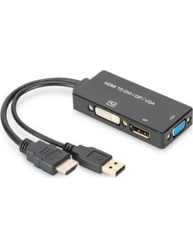 DIGITUS HDMI 3in1 Adapter / Converter