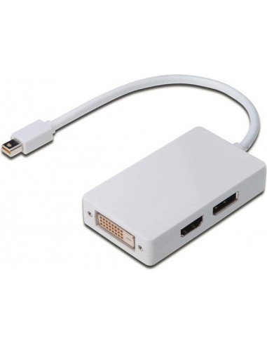 DIGITUS Mini DisplayPort Adapter DisplayPort HDMI + DVI