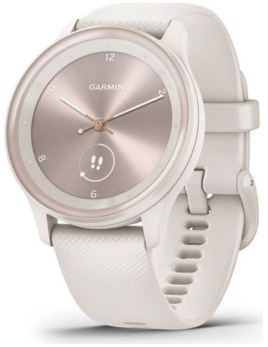 Garmin vivomove Sport Ivory/Peach Gold