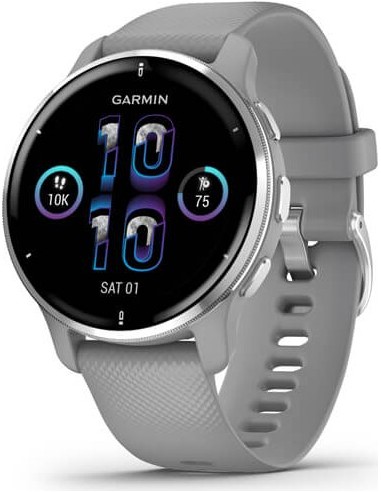 Garmin Venu 2 Plus powder grey/silver