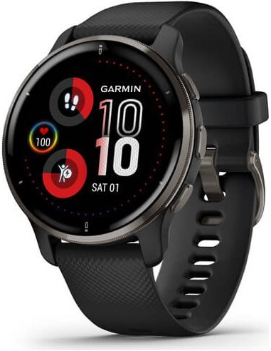 Garmin Venu 2 Plus black / slate