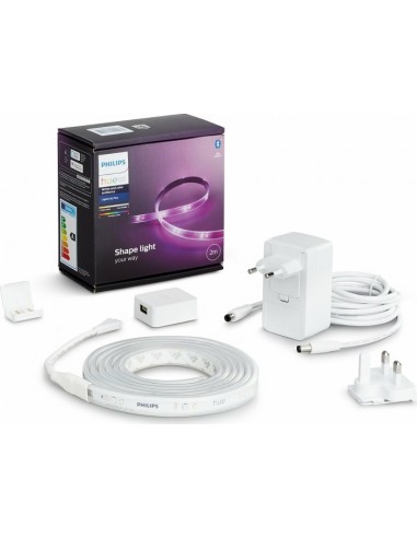 Philips Hue LightStrip Plus 2m 1600lm White Color Ambiance  BT