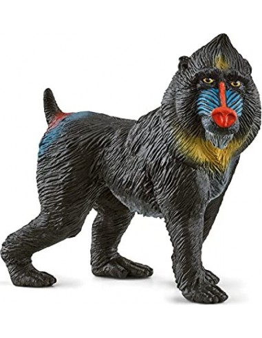 Schleich Wild Life      14856 Mandrill