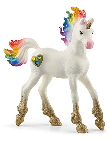 Schleich bayala         70727 Regenbogeneinhorn, Fohlen