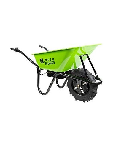 Zipper ZI-EWB500LI Electric Wheelbarrow